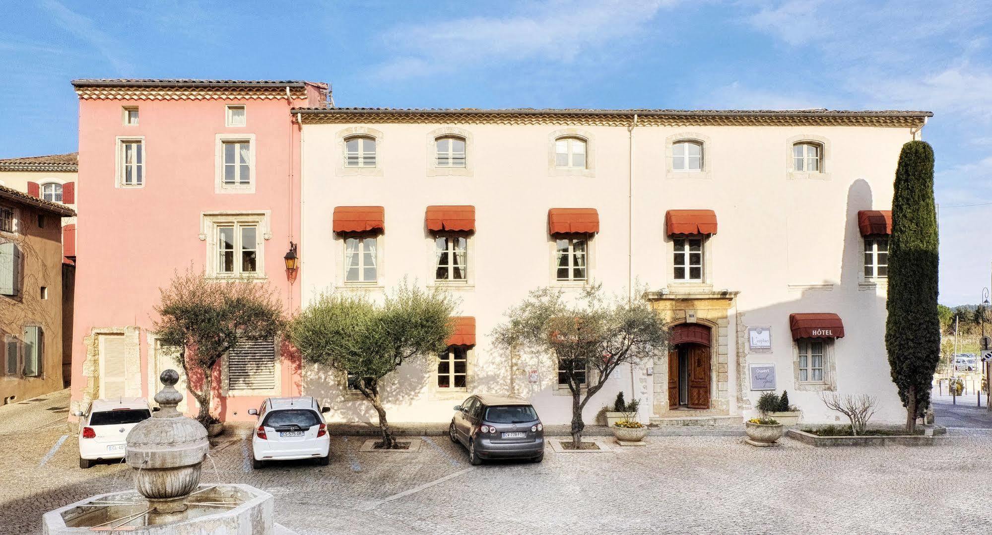 Hotel L'Esplan Saint-Paul-Trois-Châteaux Zewnętrze zdjęcie